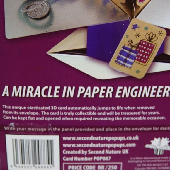 Pop Up Happy Birthday Greeting Card - Picture 8 of 9